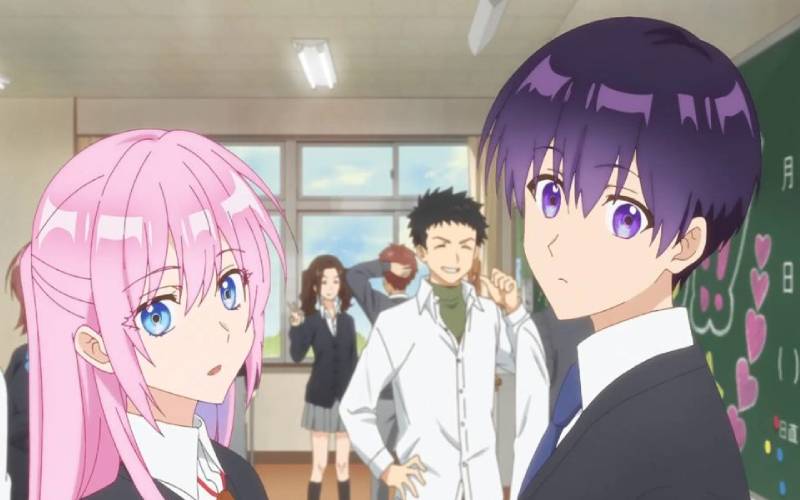 Kawaii Dake Ja Nai Shikimori San