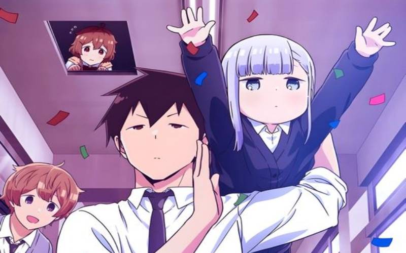 Aharen Is Indecipherable Anime-Manga