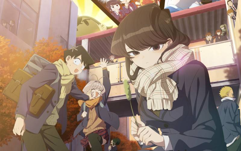 Komi Can’t Communicate Anime desu. 1nd Season