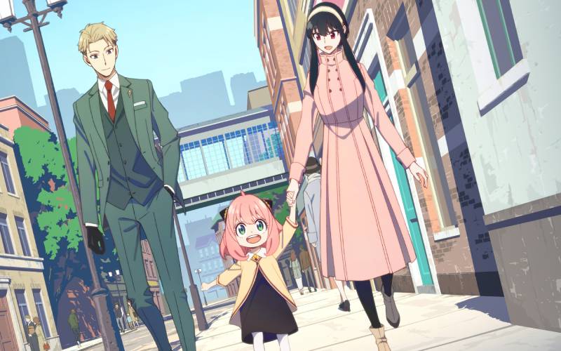Depiction Spy x Family Established 