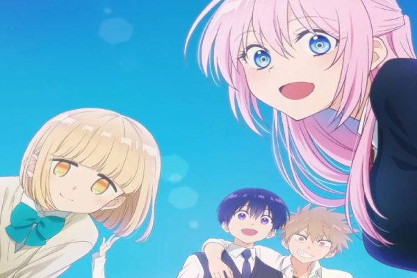 Shikimori’s Not Just a Cutie Anime-Manga