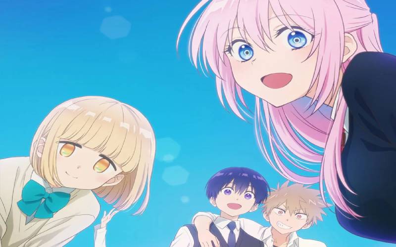 Shikimori’s Not Just a Cutie Anime-Manga
