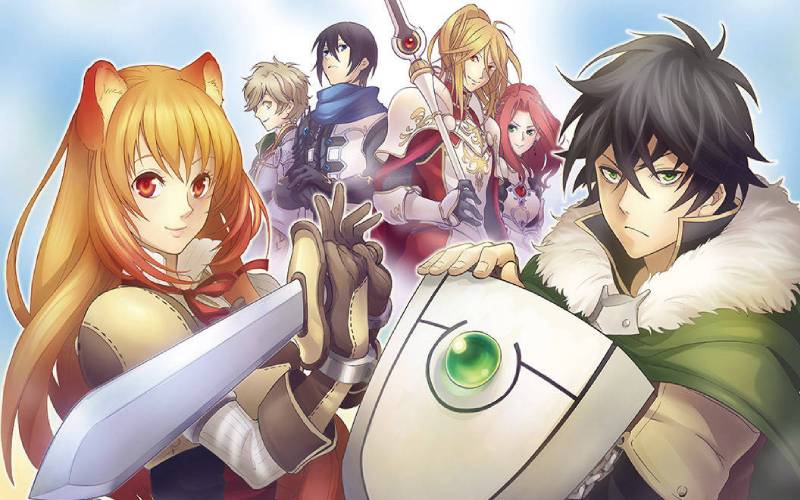 The Rising Of The Shield Hero 1st Session