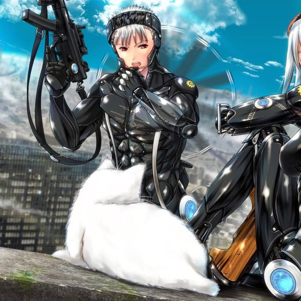 Anime Police Gun