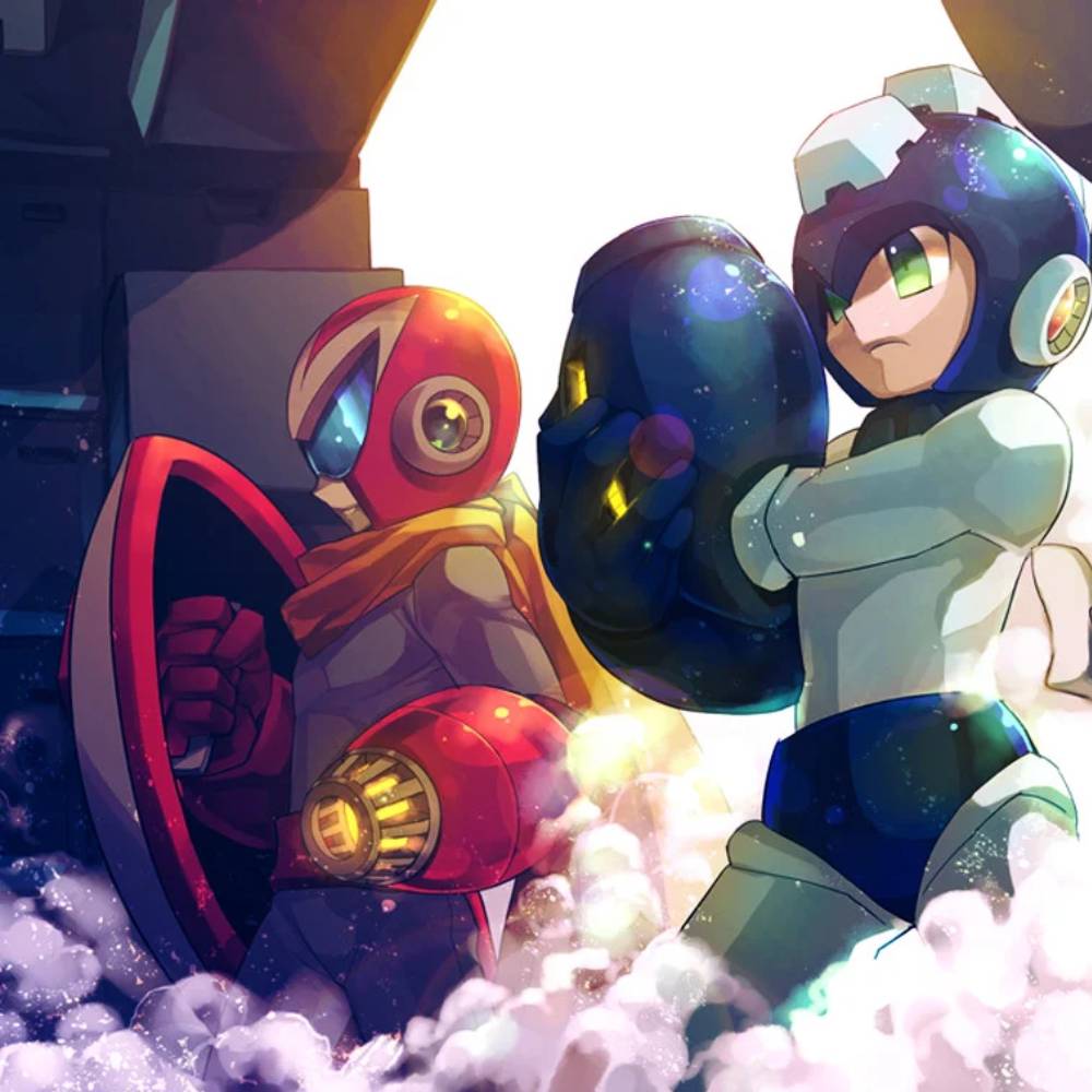 Video Games Protoman